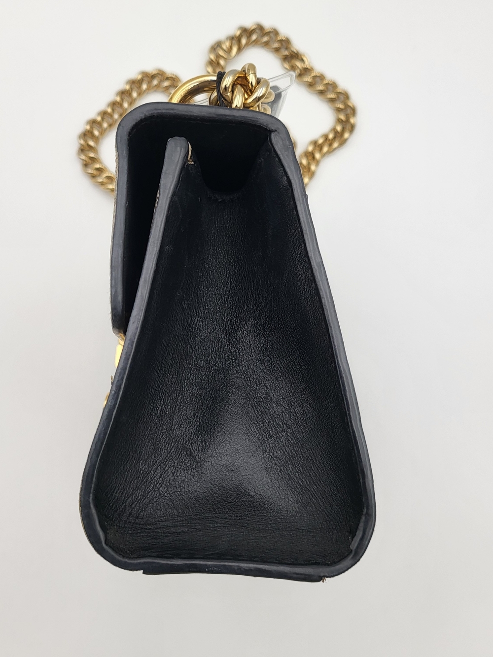 Gucci GG Supreme Monogram Bee Padlock Small Bag Gold Hardware, Auth. w/COA.. - Picture 3 of 15